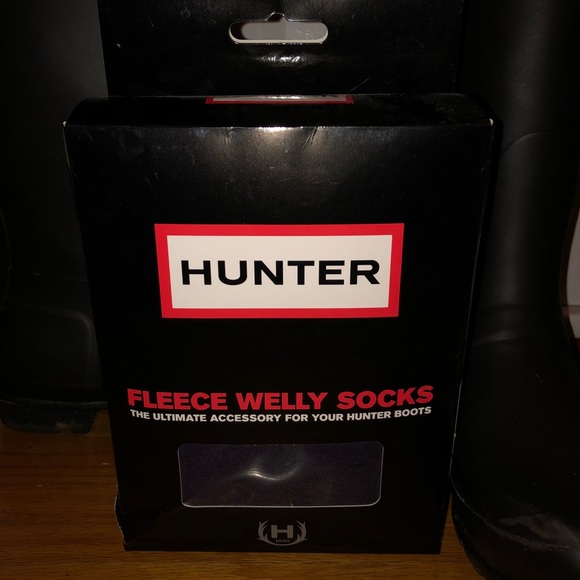 Hunter Rain Boot Welly Socks - Picture 1 of 4